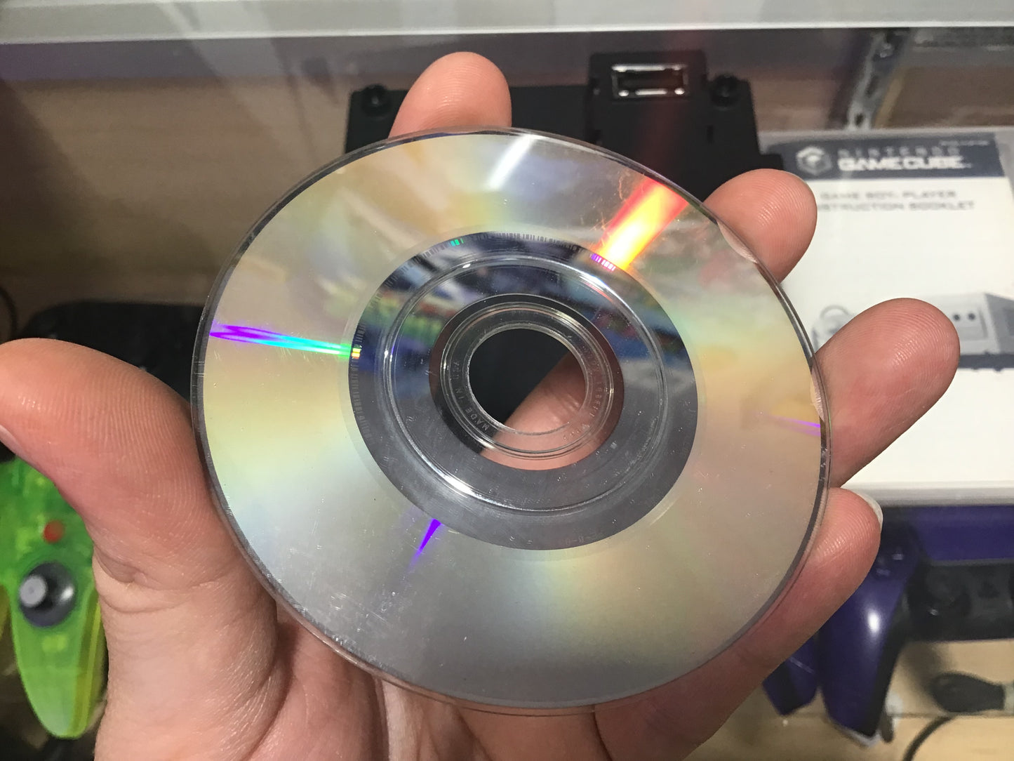 Nintendo Gameboy Player with Startup Disc for Nintendo GameCube