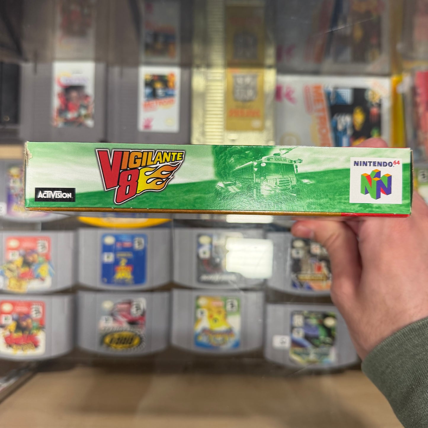 Vigilante 8 Nintendo 64 CIB
