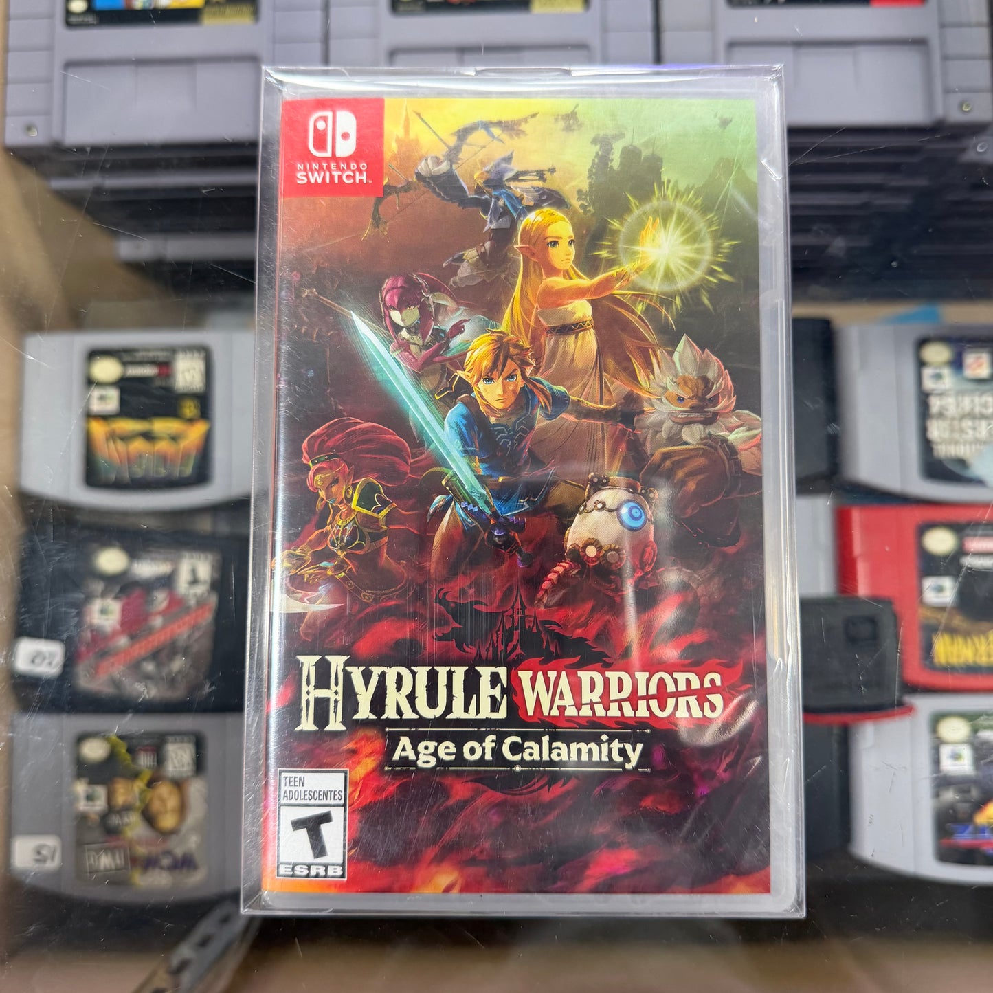 Hyrule Warriors: Age of Calamity Nintendo Switch Sealed