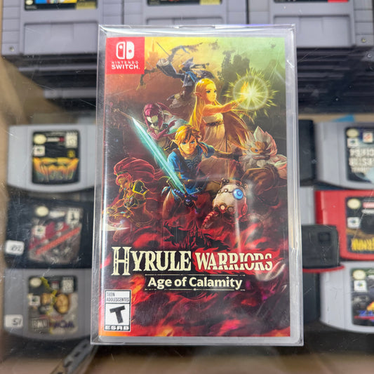 Hyrule Warriors: Age of Calamity Nintendo Switch Sealed