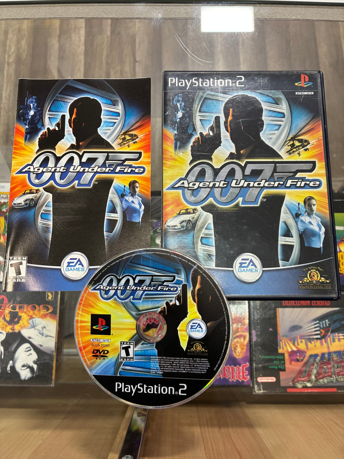 James Bond 007 in Agent Under Fire PlayStation 2
