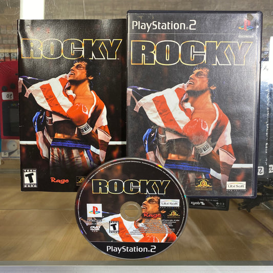 Rocky Playstation 2
