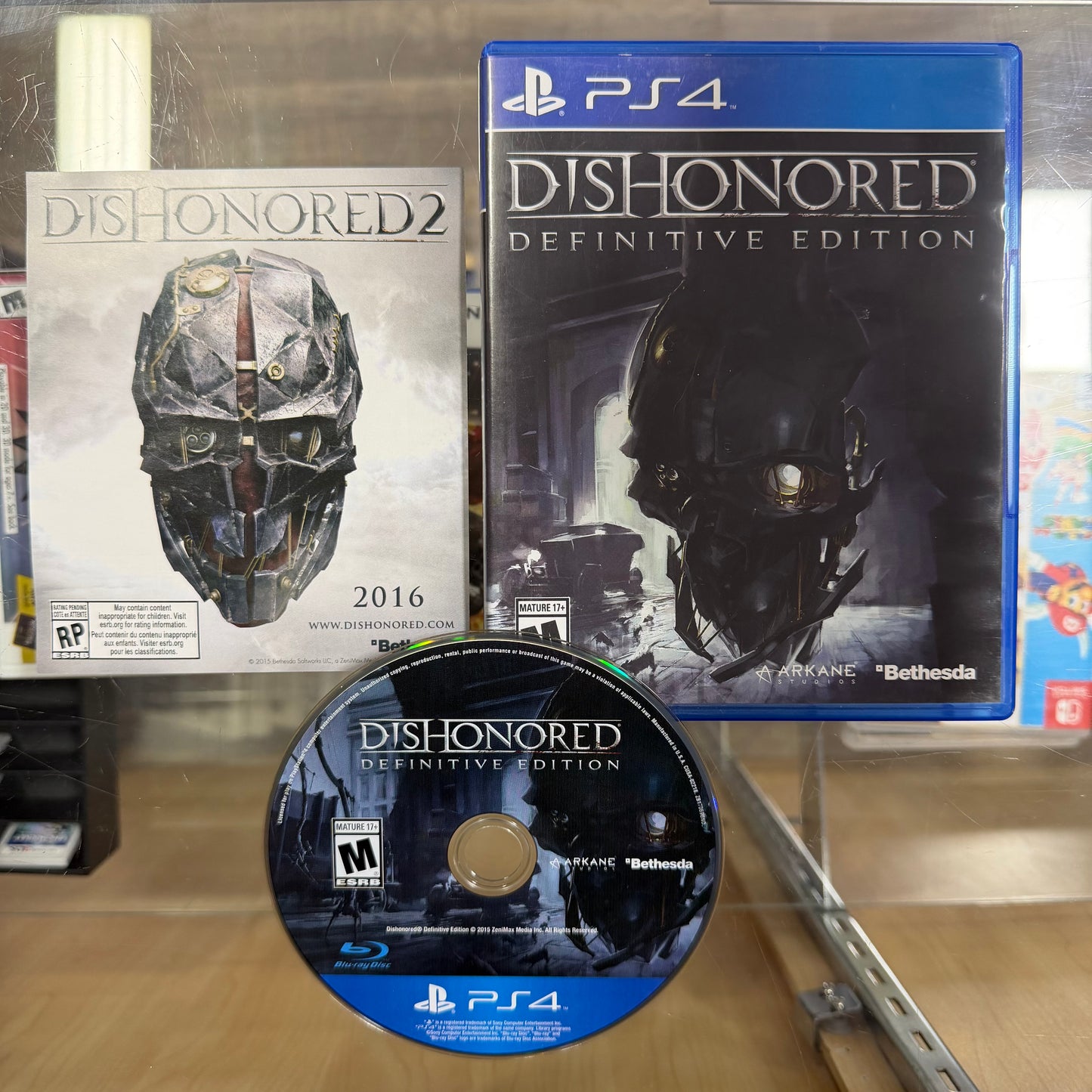 Dishonored [Definitive Edition] Playstation 4