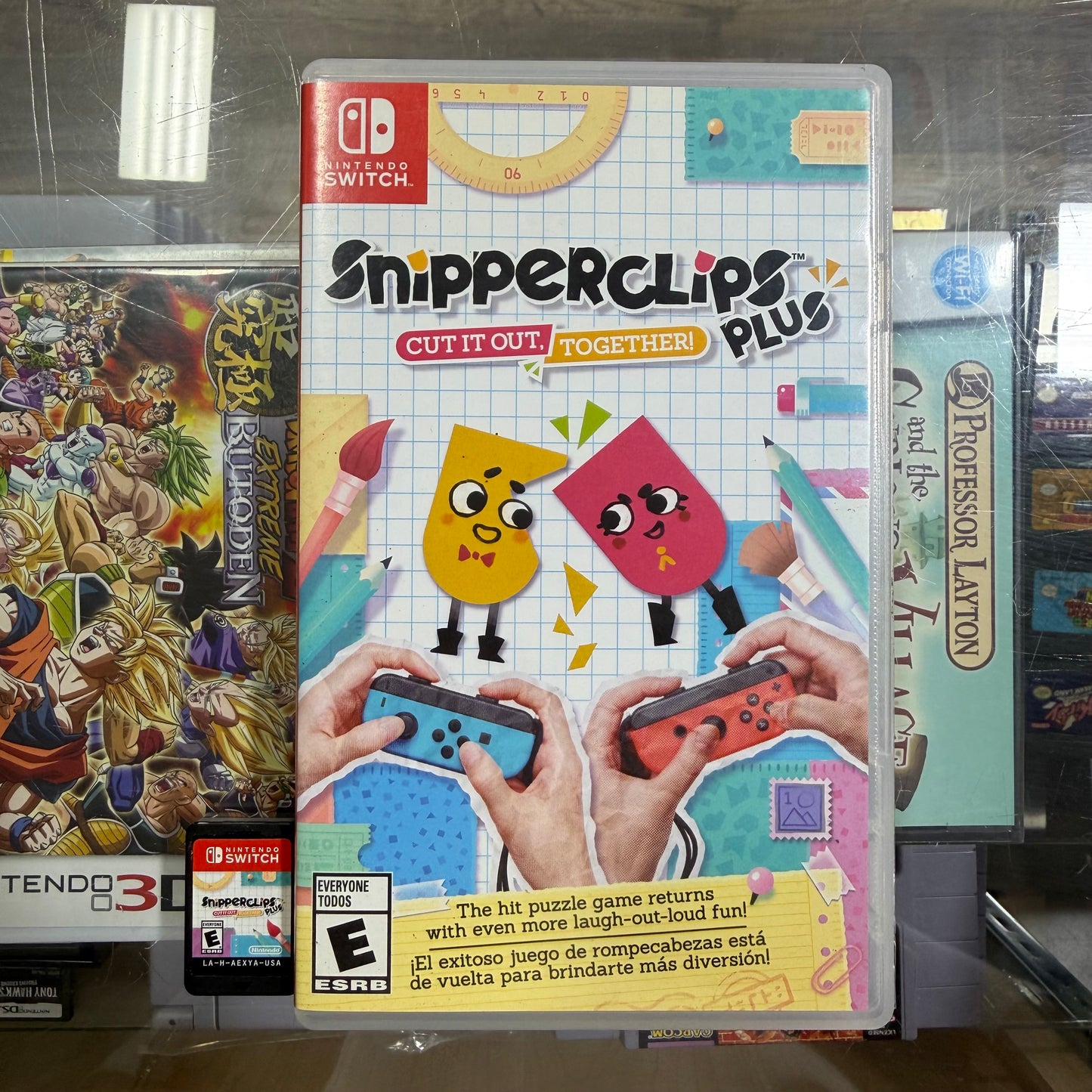 Snipperclips Plus Nintendo Switch