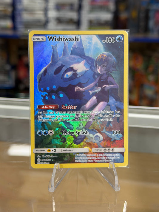 Wishiwashi (Secret) - SM - Cosmic Eclipse NM