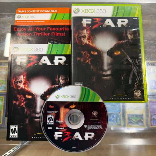 F.E.A.R. 3 Xbox 360