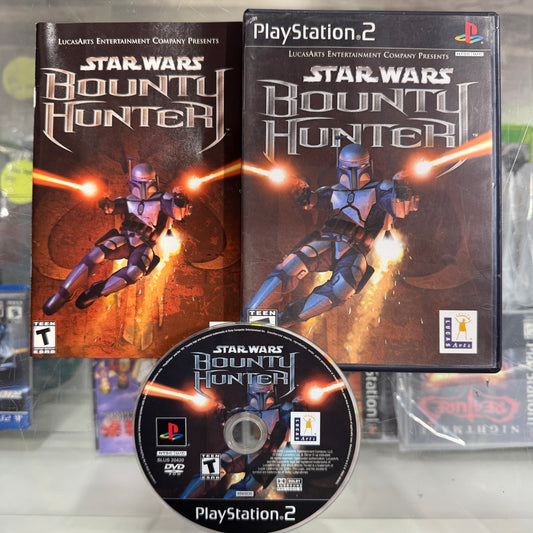 Star Wars Bounty Hunter Playstation 2