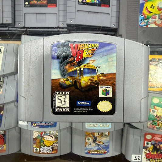 Vigilante 8 Nintendo 64