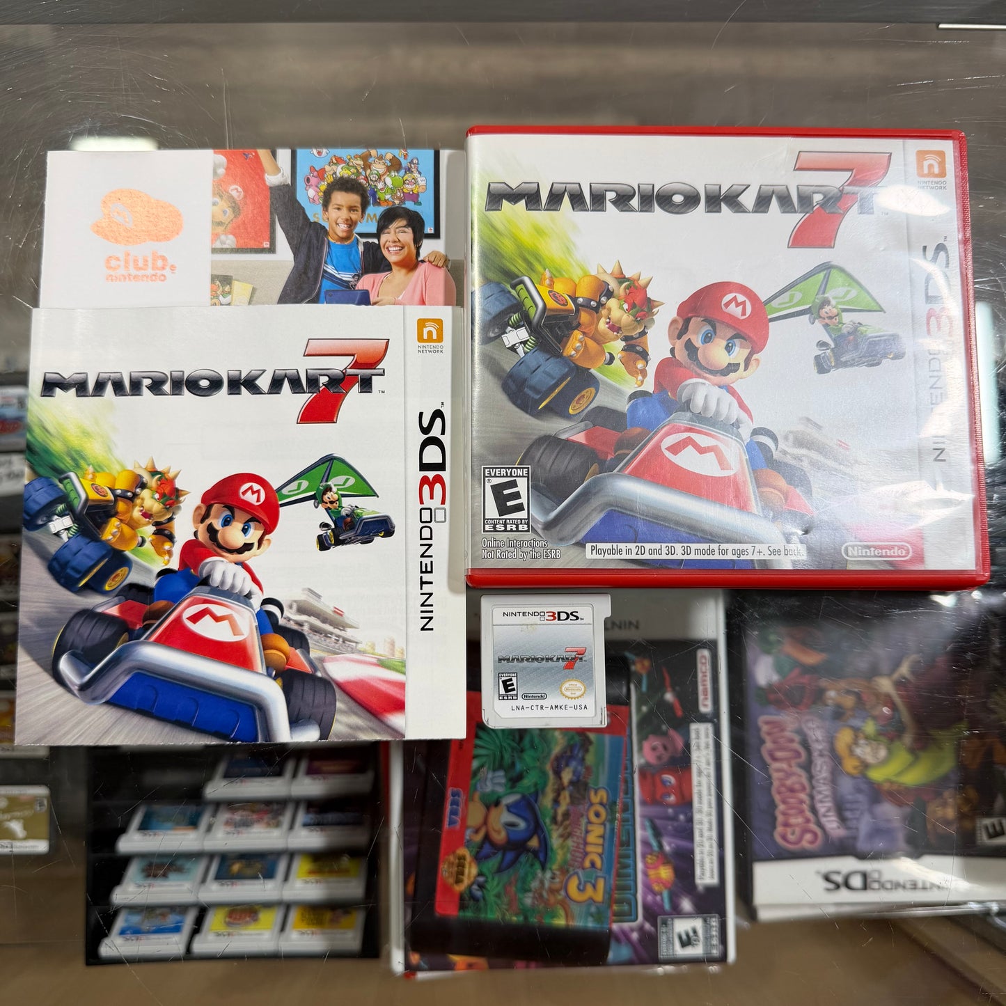 Mario Kart 7 Nintendo 3DS