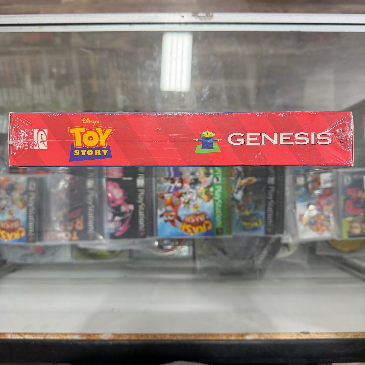 Toy Story Sega Genesis Sealed Big Box