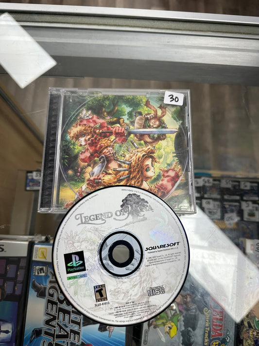 Legend of Mana PlayStation No Manual Original Case Included