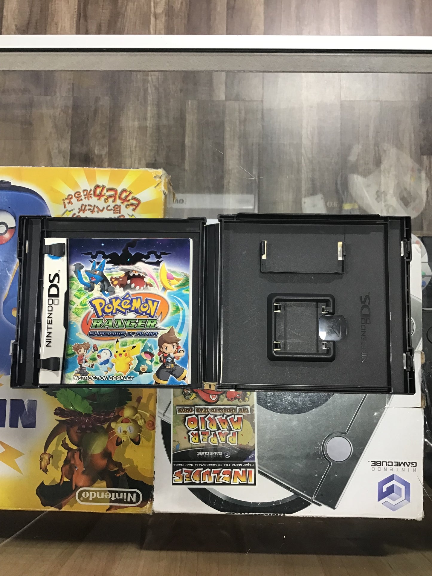 Pokémon Ranger Shadows of Almia Nintendo DS Case and Manual ONLY