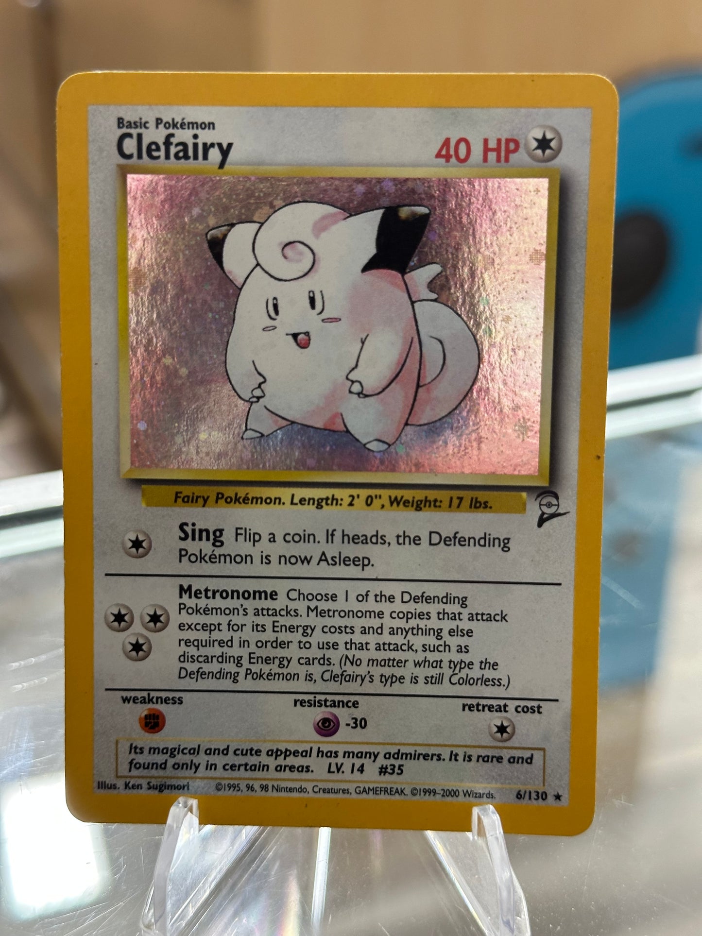 Clefairy - Base Set 2 (HP)