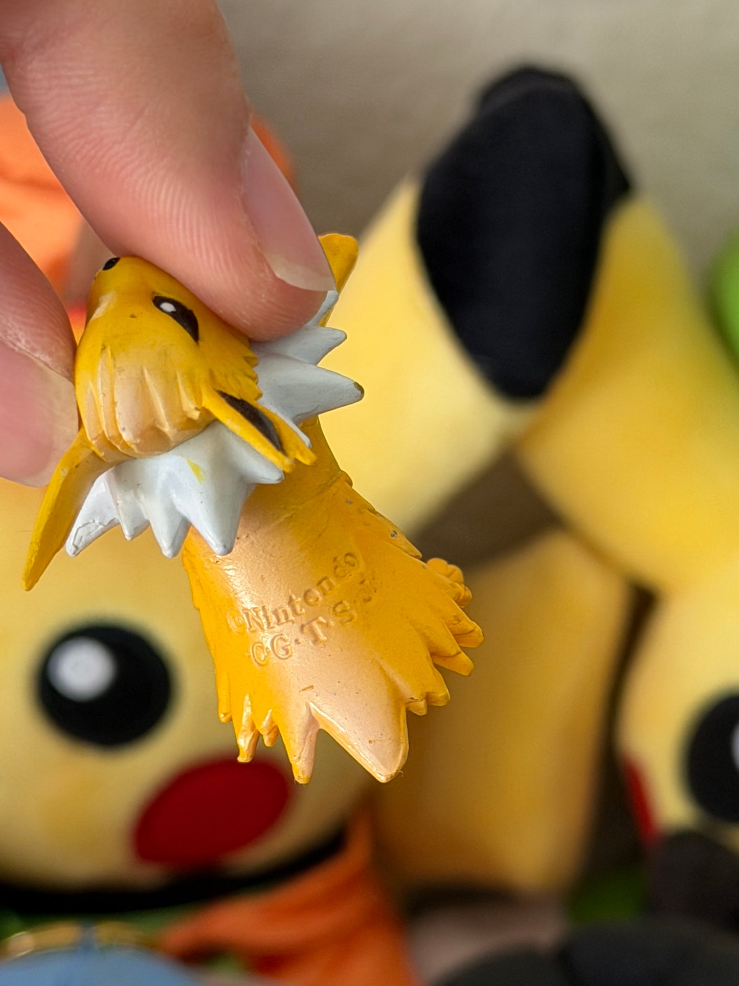 Jolteon Tomy Pokemon Figure