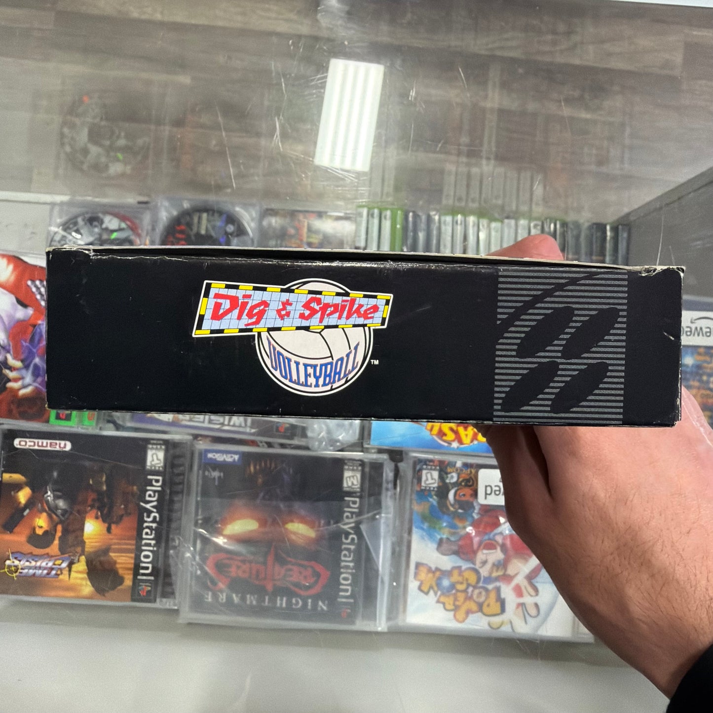 Dig And Spike Volleyball Super Nintendo