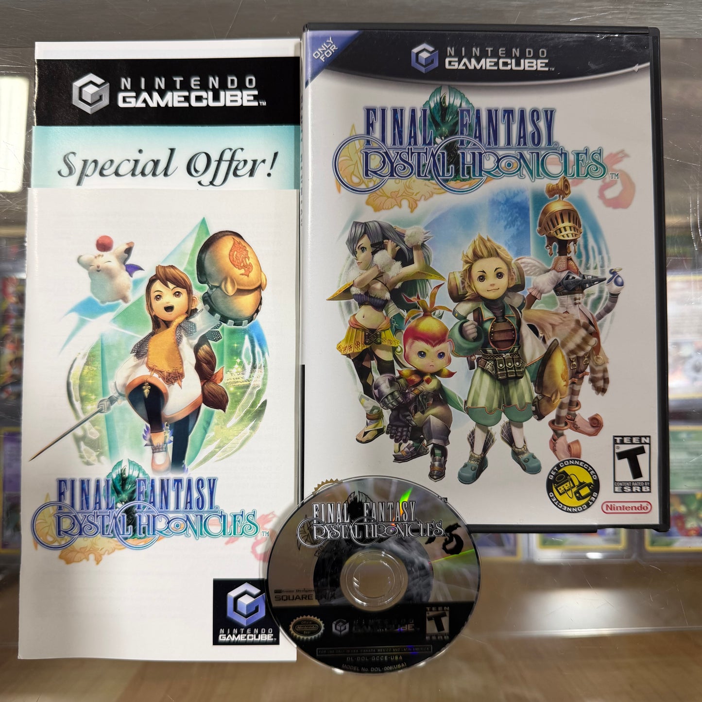 Final Fantasy Crystal Chronicles Gamecube
