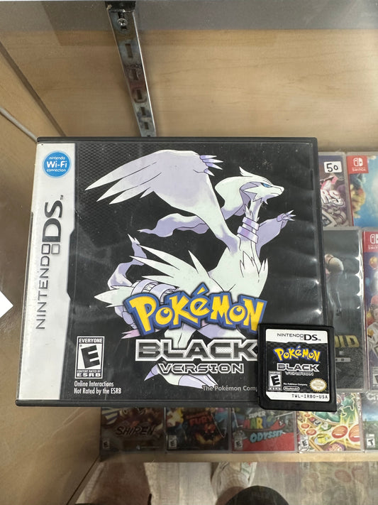 Pokémon Black Nintendo DS Authentic