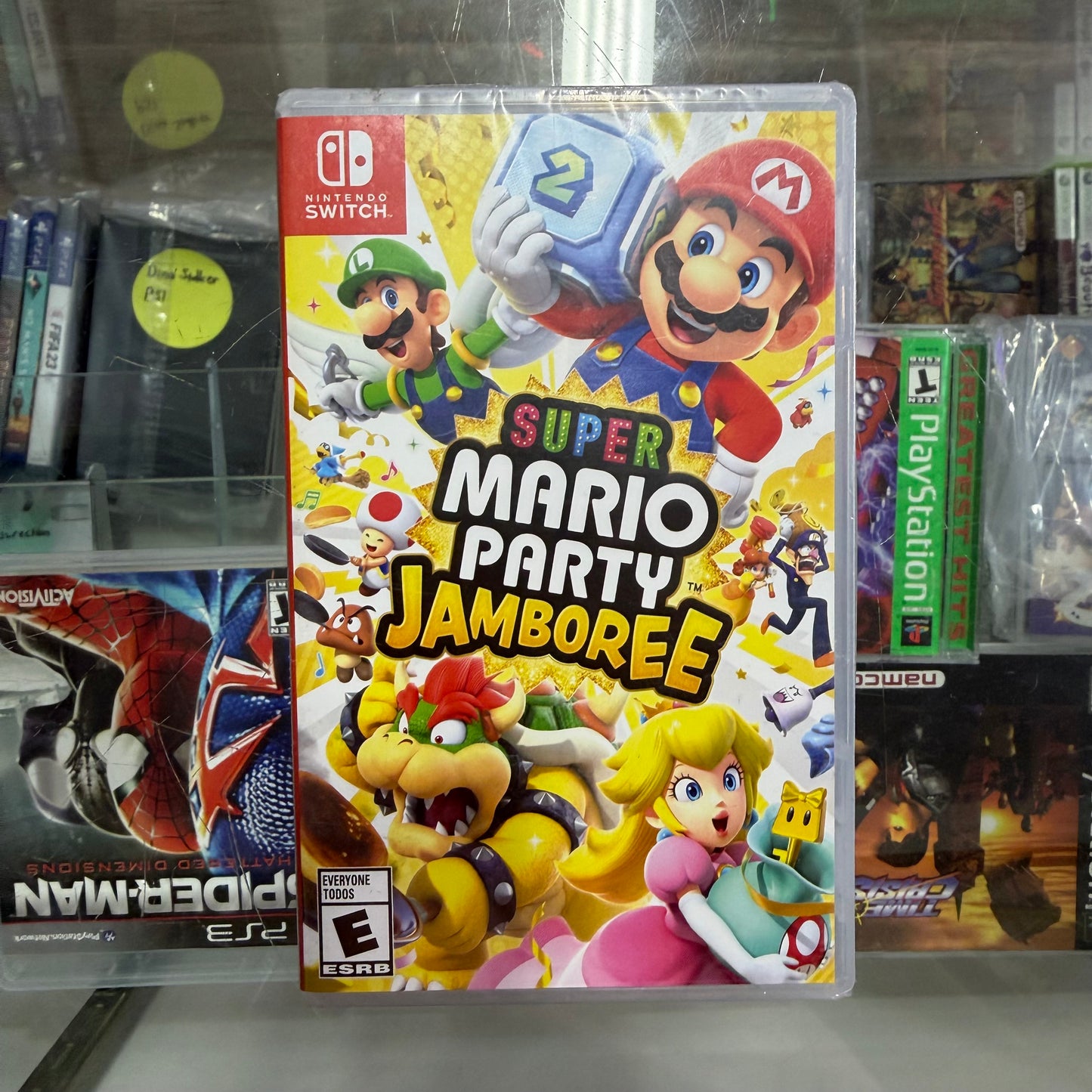 Super Mario Party Jamboree Nintendo Switch Sealed