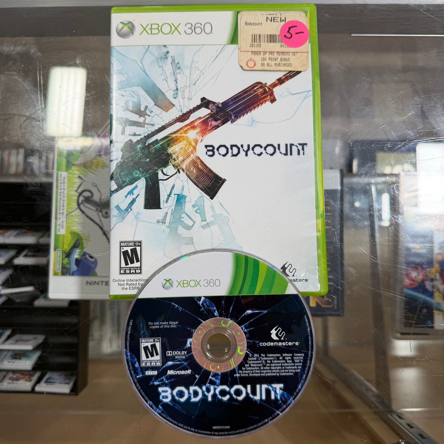 Bodycount Xbox 360