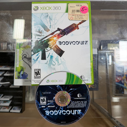 Bodycount Xbox 360