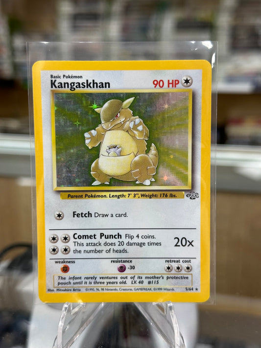 Kangaskhan Jungle Holo LP