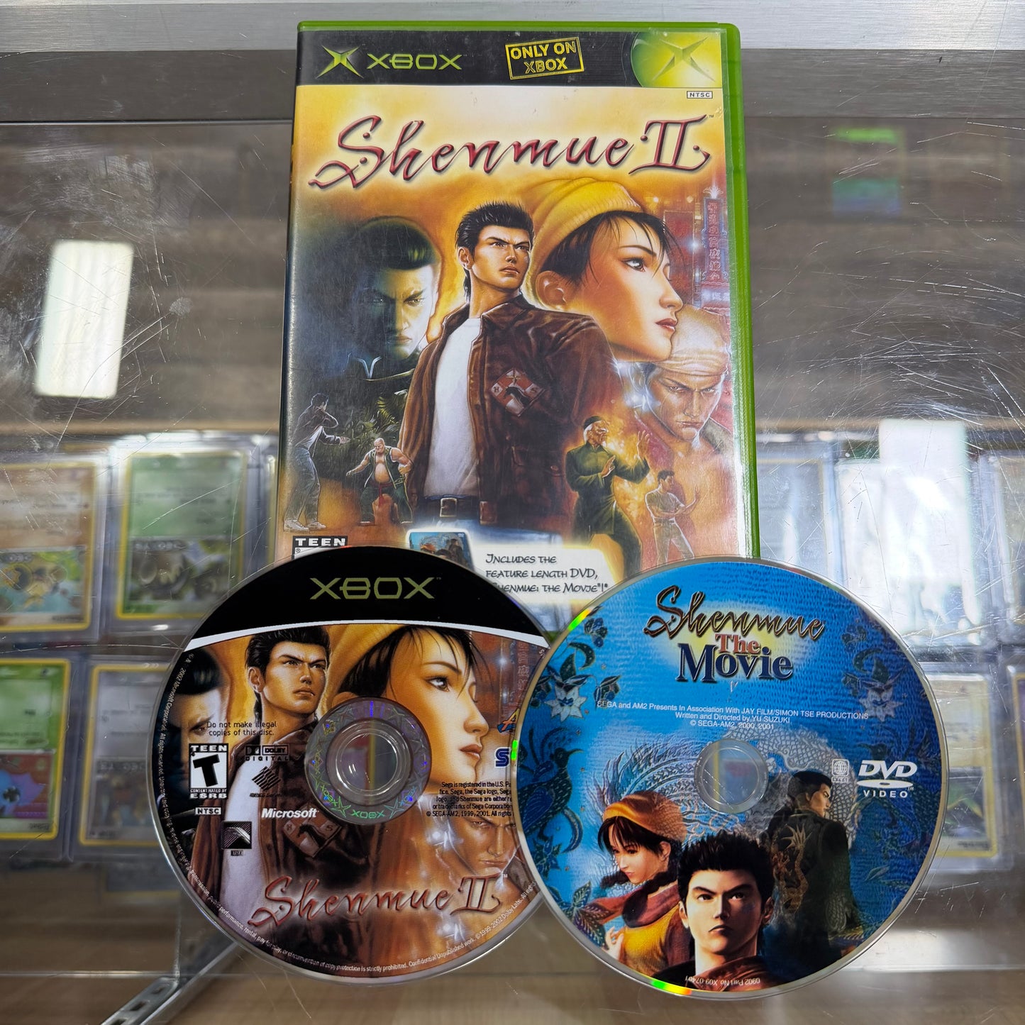 Shenmue II Original Xbox