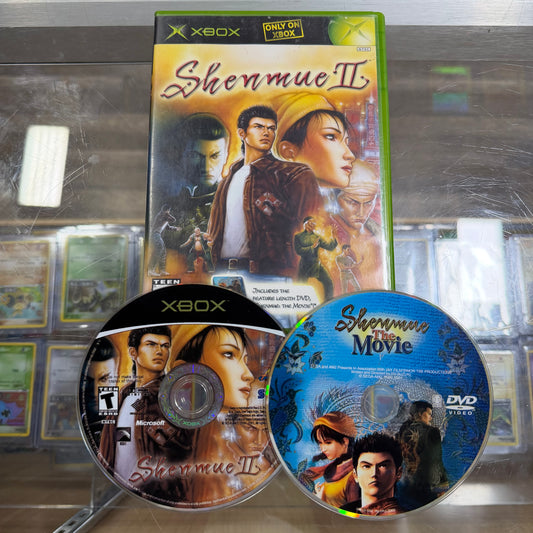 Shenmue II Original Xbox