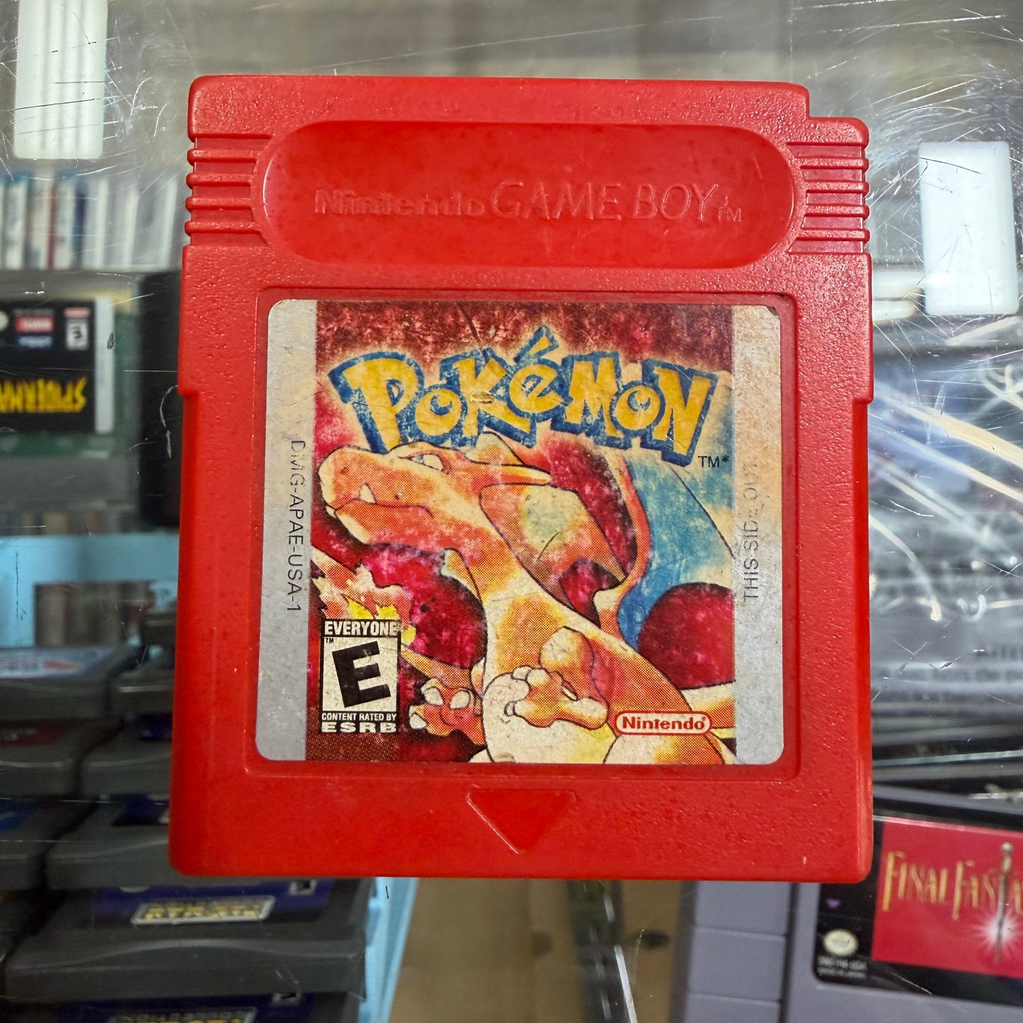 Pokémon Red (Authentic) (New Battery) Nintendo Gameboy Color