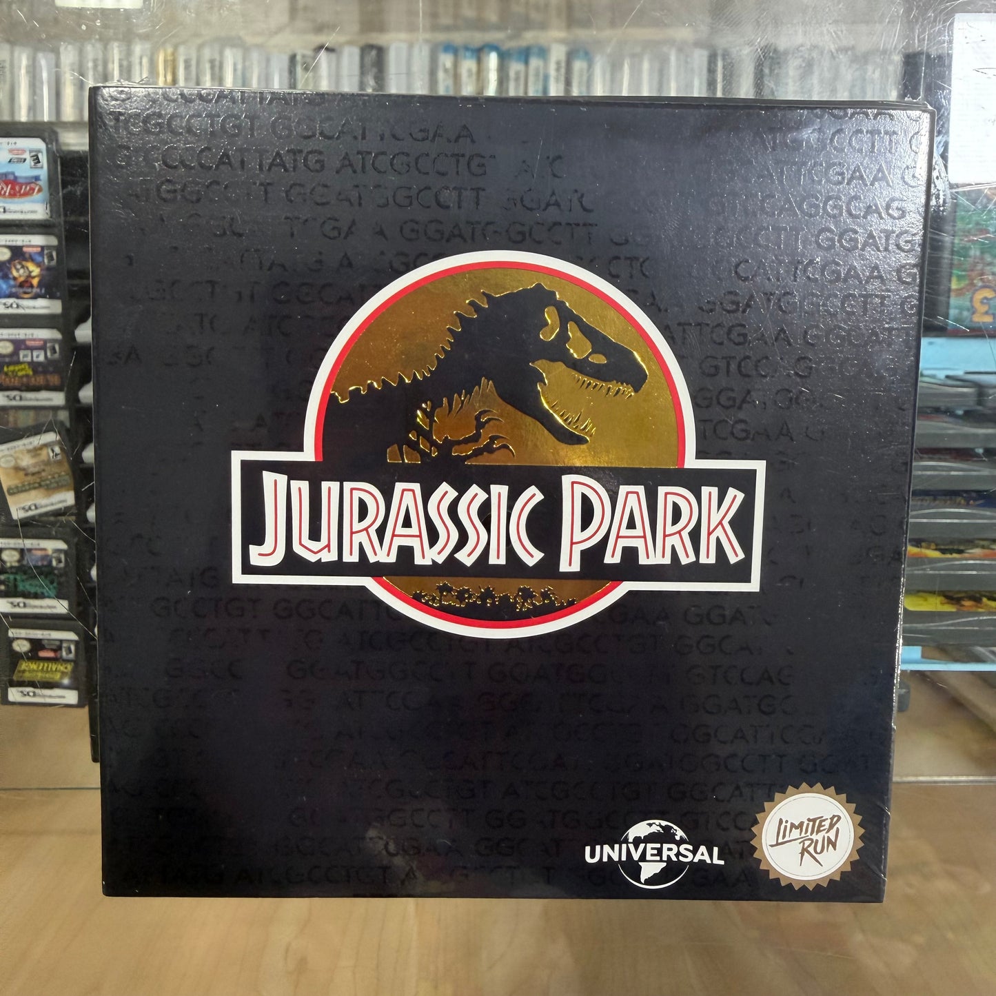Sealed Jurassic Park Collectors Edition Game Boy Limited Run Games