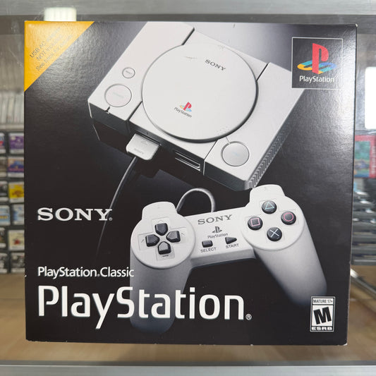 New sealed Playstation Classic Mini Playstation