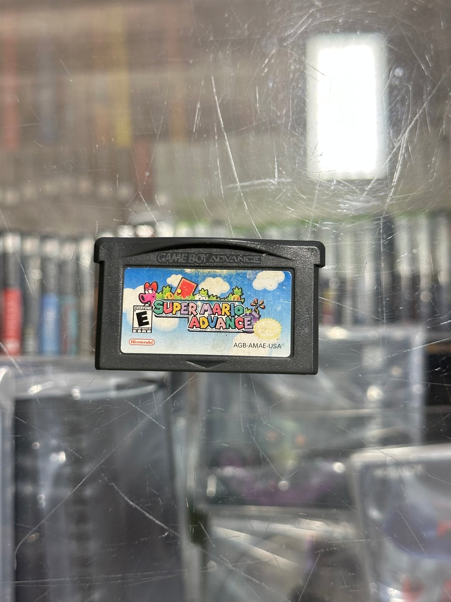 Super Mario Advance Gameboy Advance