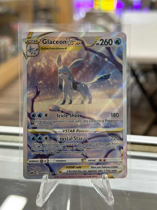 Glaceon VSTAR - Crown Zenith: Galarian Gallery (CRZ:GG) (NM)