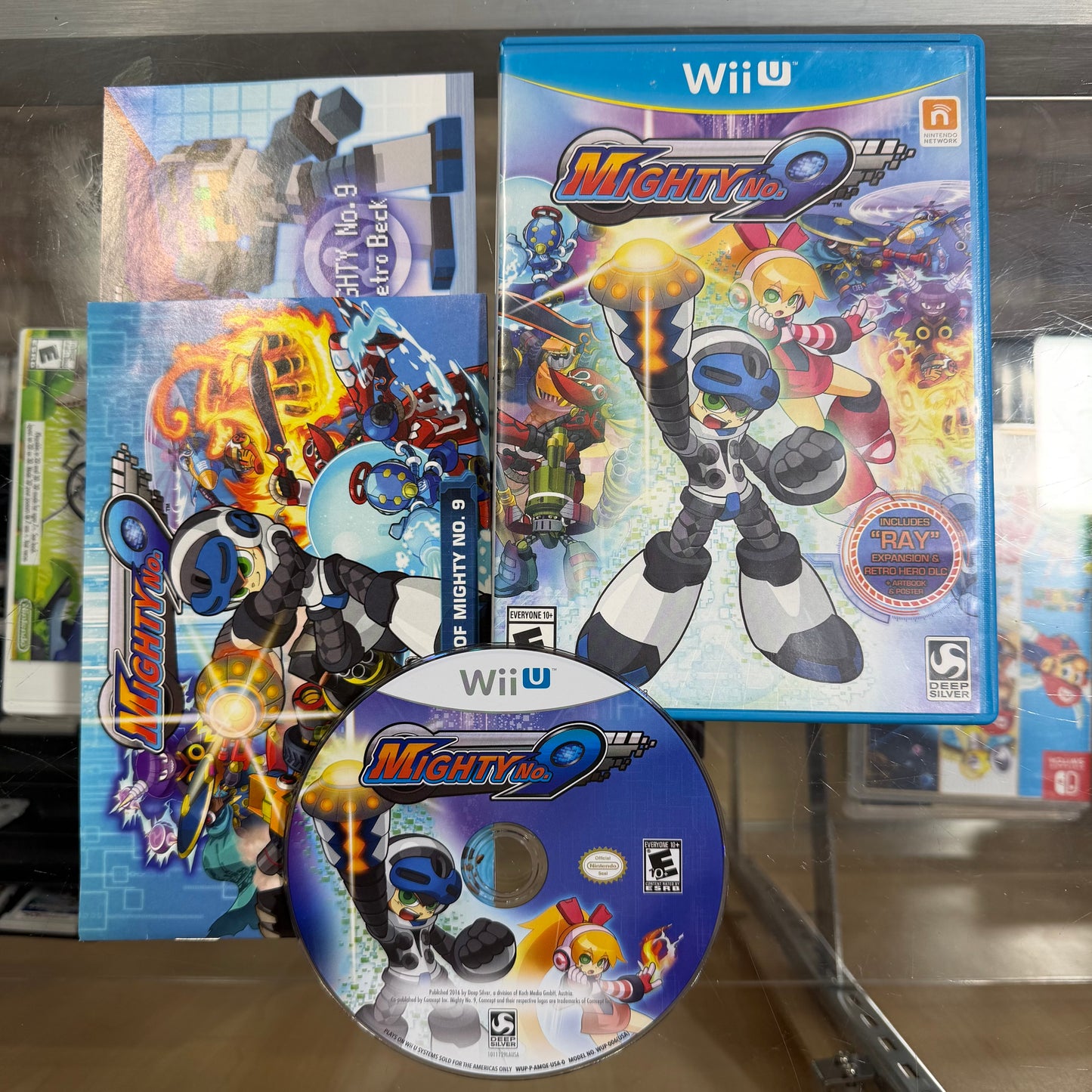 Mighty No. 9 Wii U
