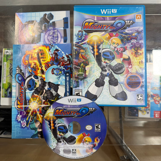 Mighty No. 9 Wii U