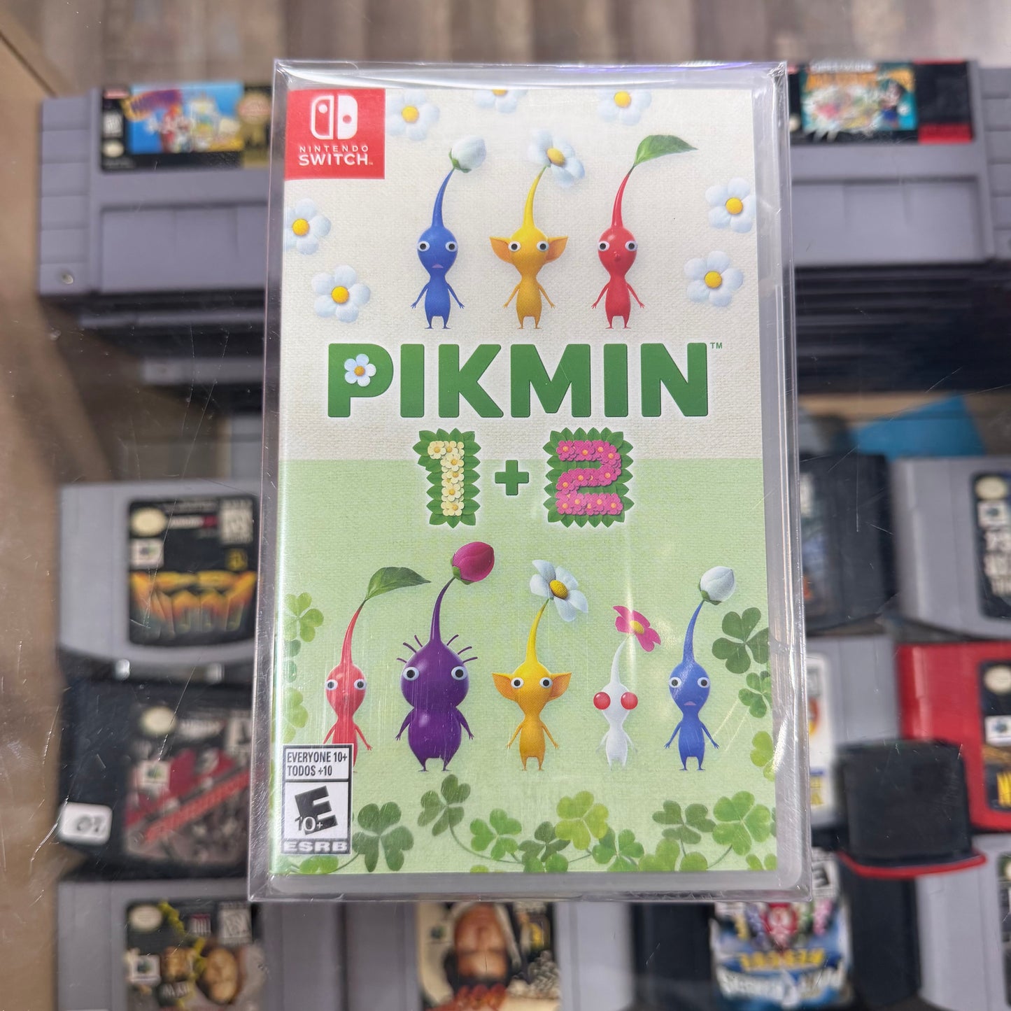 Pikmin 1 + 2 Nintendo Switch Sealed
