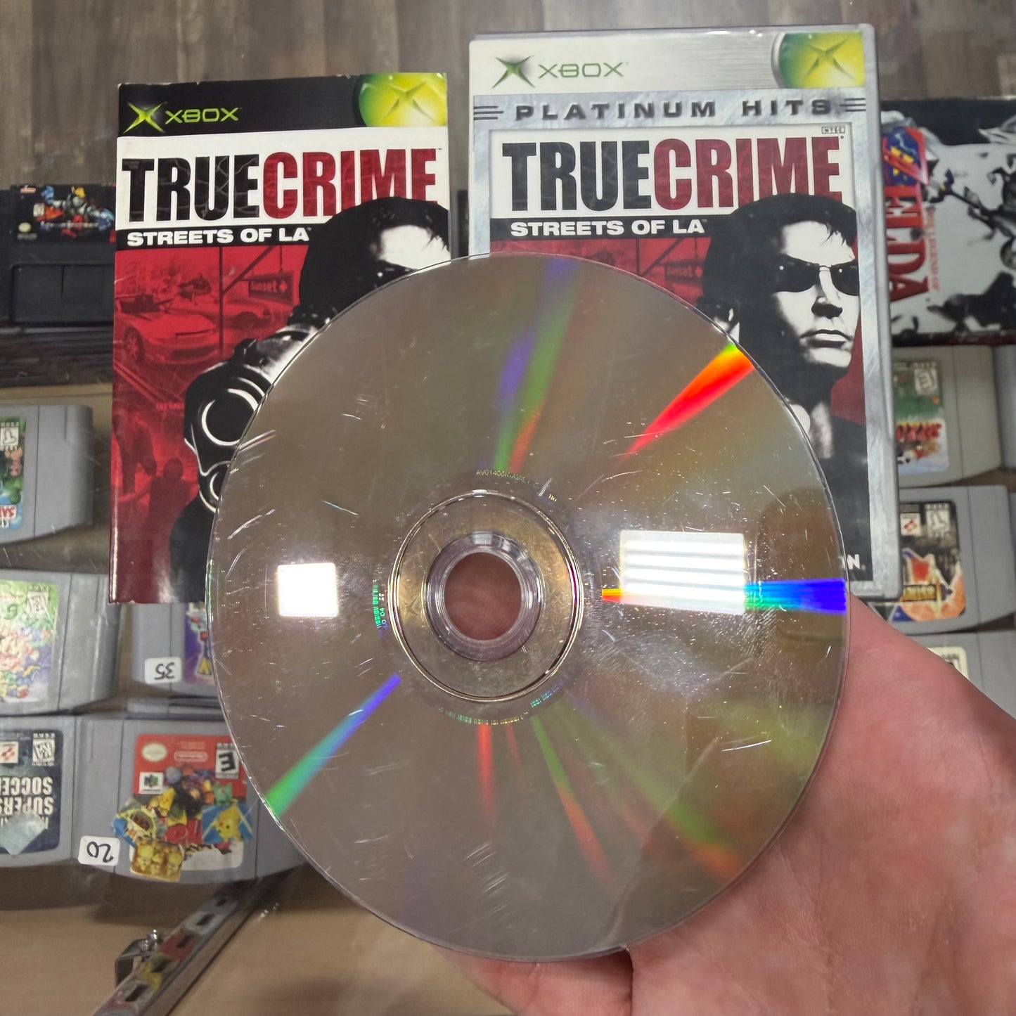 True Crime Streets Of LA Xbox