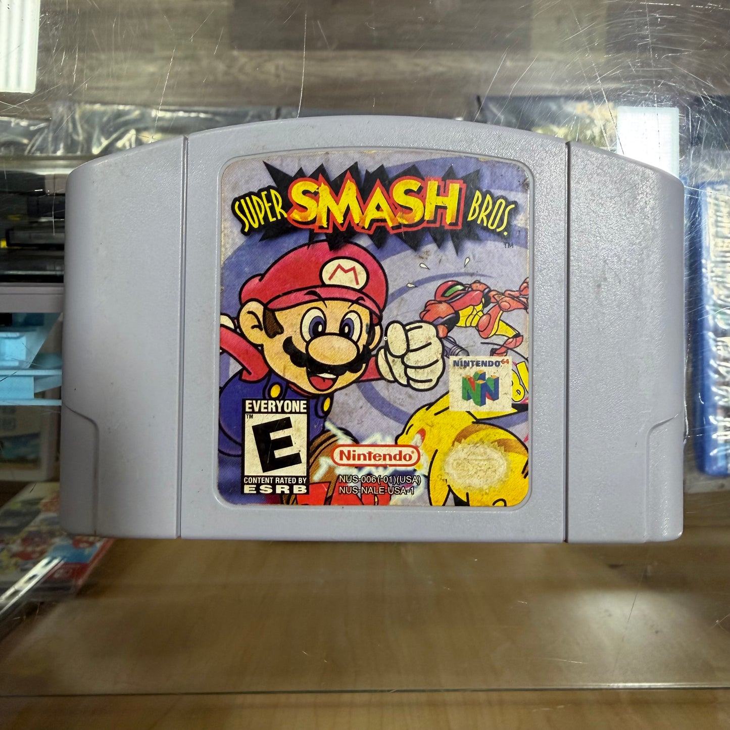 Super Smash Bros. Nintendo 64 ( 2 )