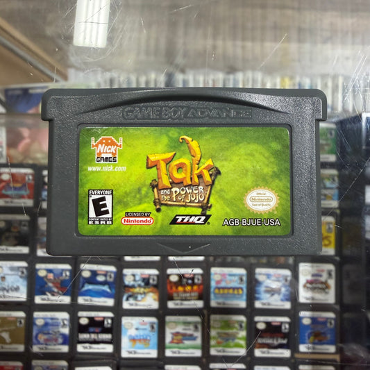 Tak And The Power Of JuJu GameBoy Advance