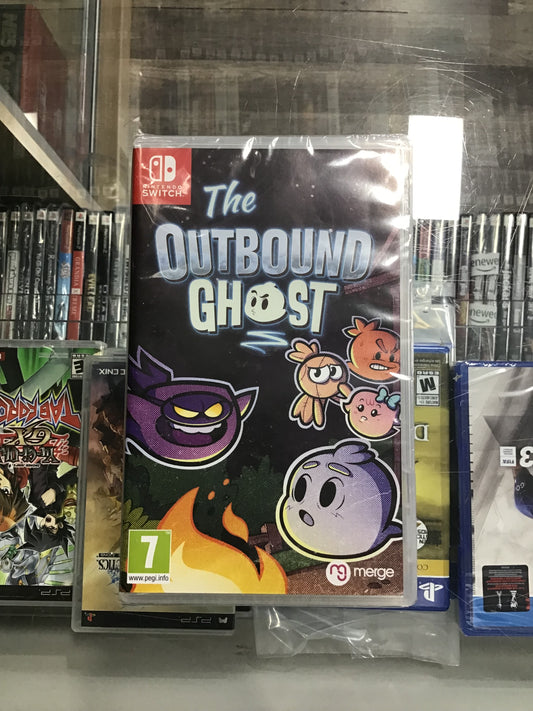 The Outbound Ghost UNOPENED PAL