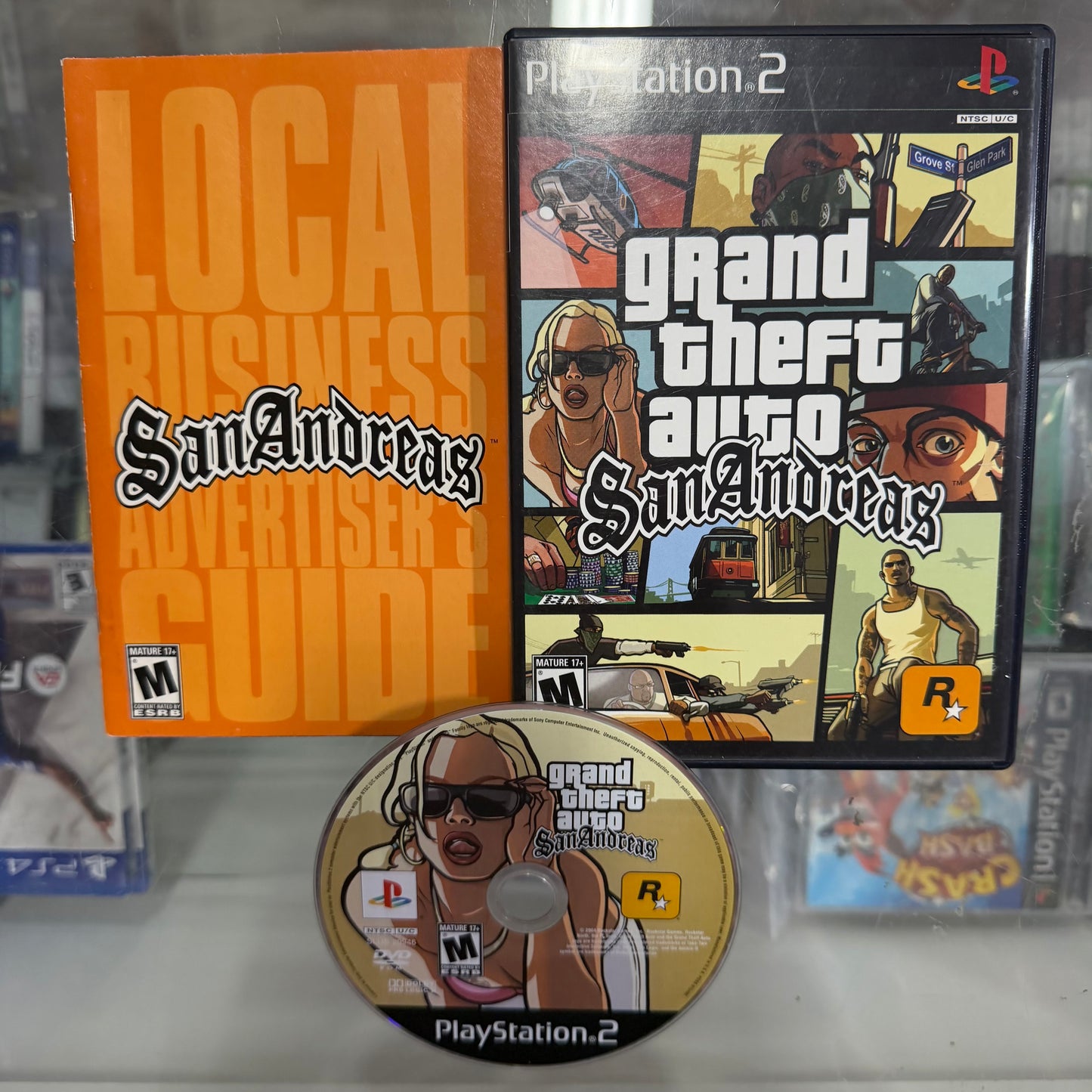 Grand Theft Auto San Andreas Playstation 2