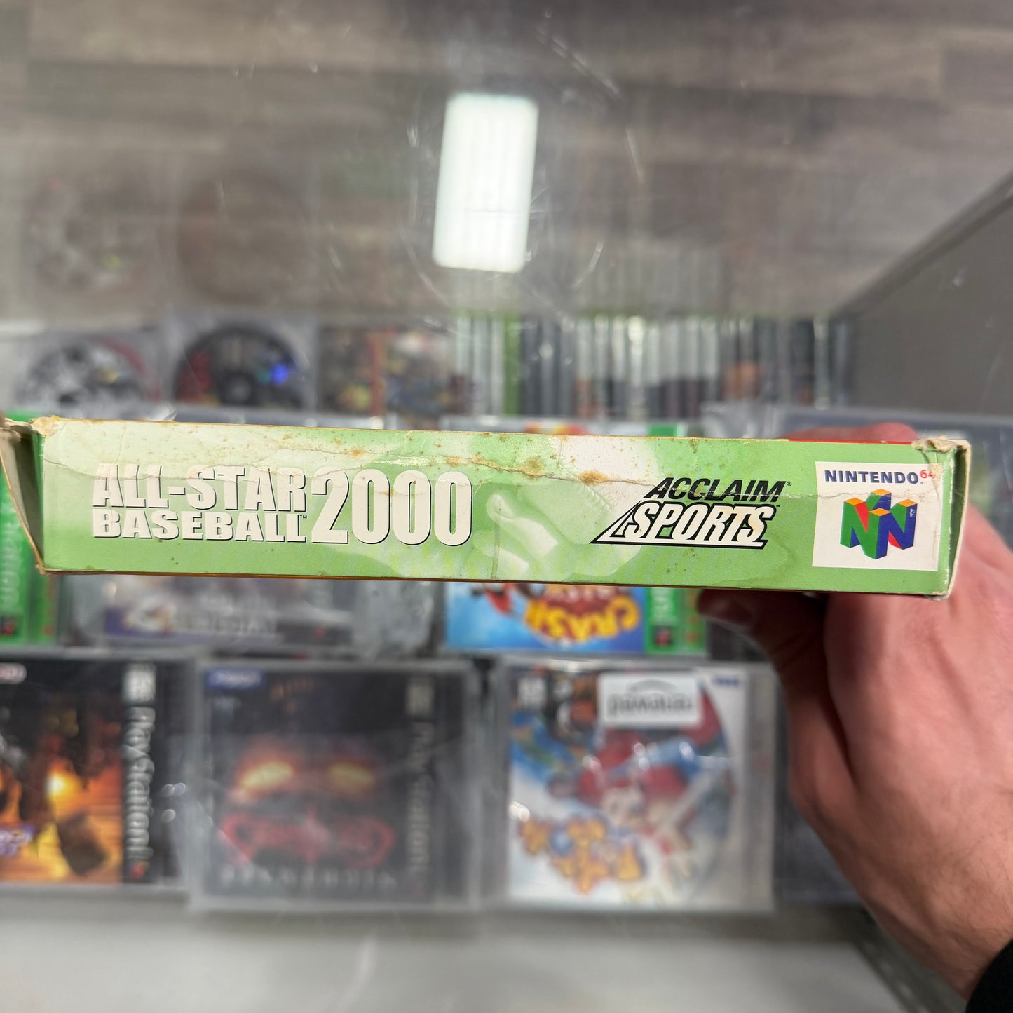 All-Star Baseball 2000 Nintendo 64