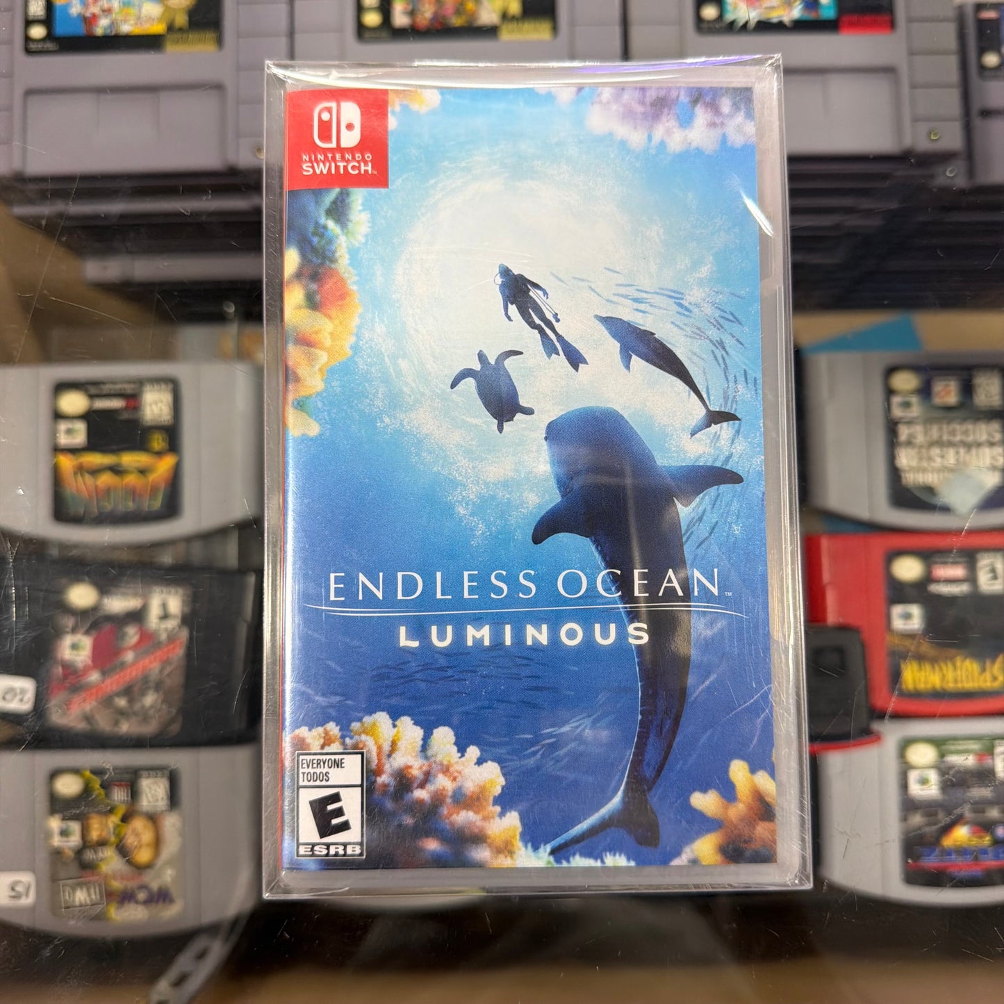 Endless Ocean Luminous Nintendo Switch Sealed