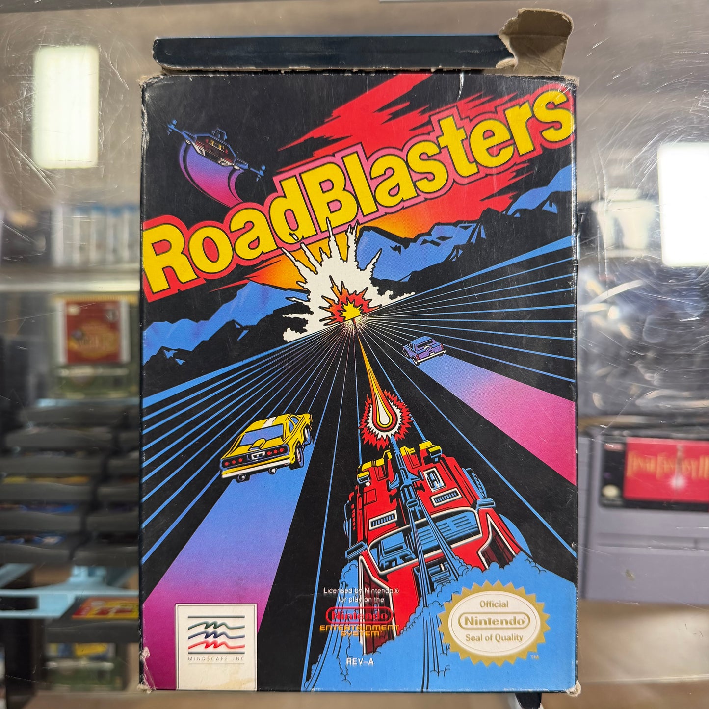 RoadBlasters NES