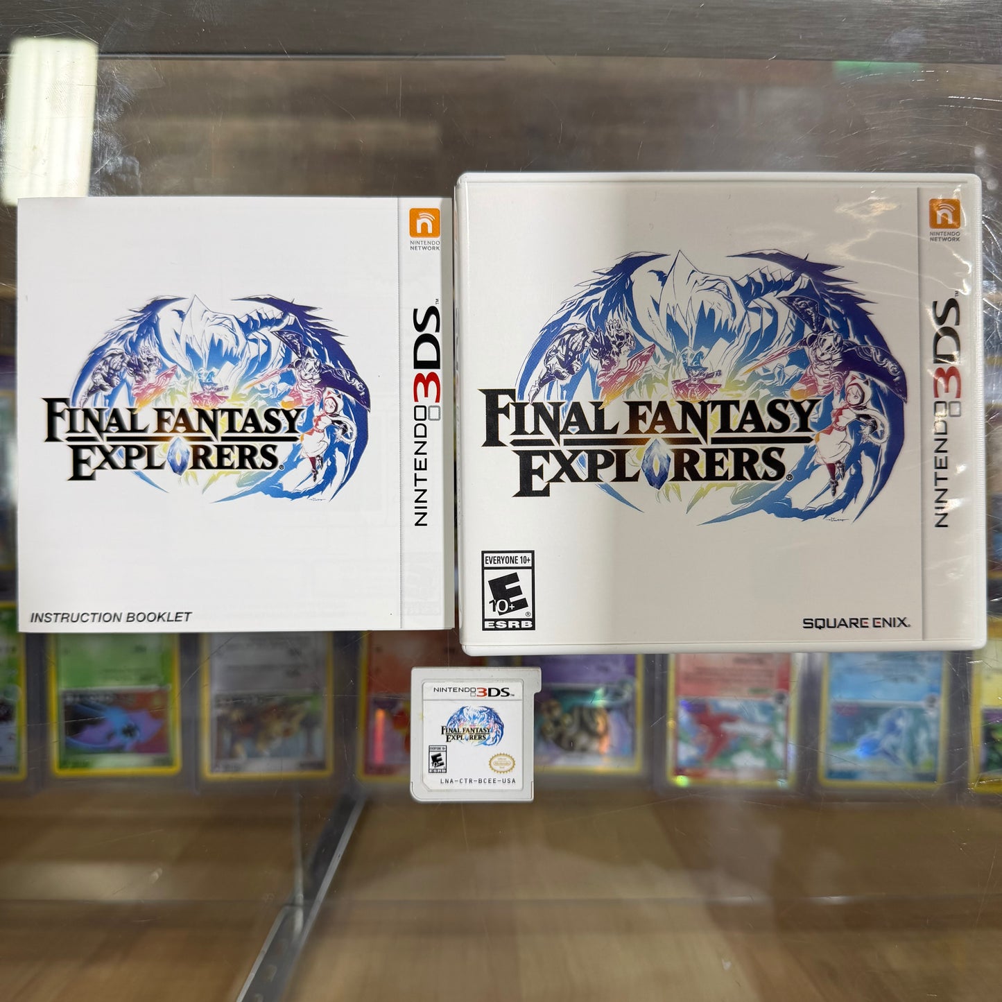 Final Fantasy Explorers Nintendo 3DS
