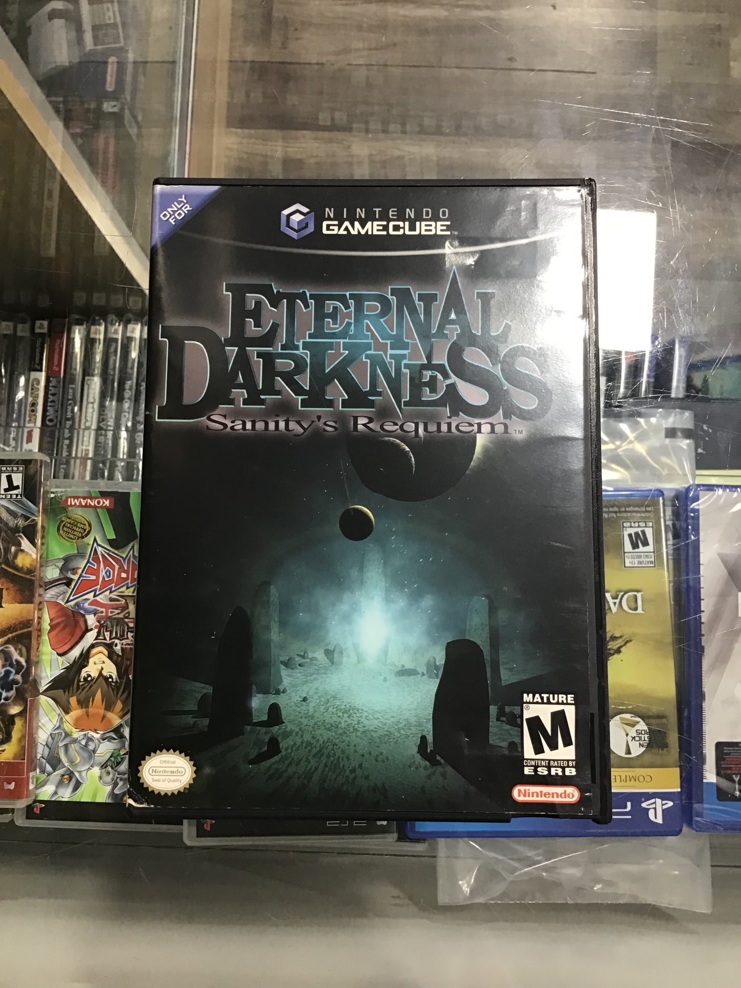 Eternal Darkness Nintendo GameCube Case ONLY