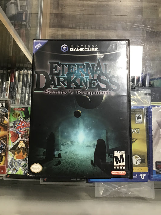 Eternal Darkness Nintendo GameCube Case ONLY