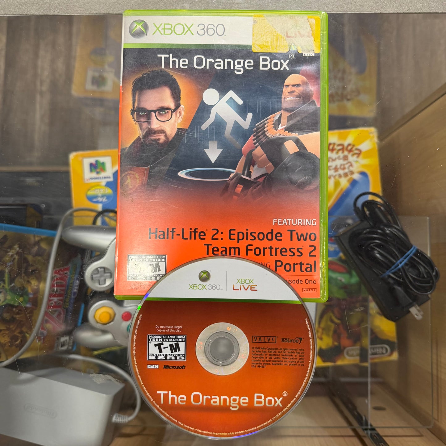 Orange Box Xbox 360