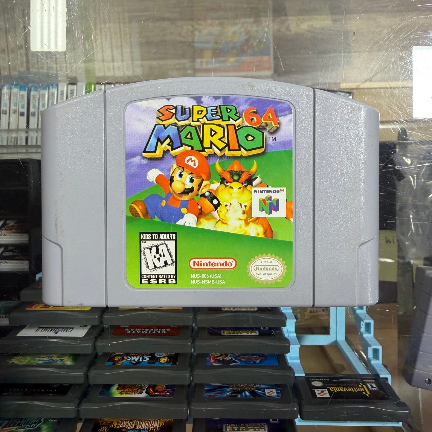 Super Mario 64 Nintendo 64