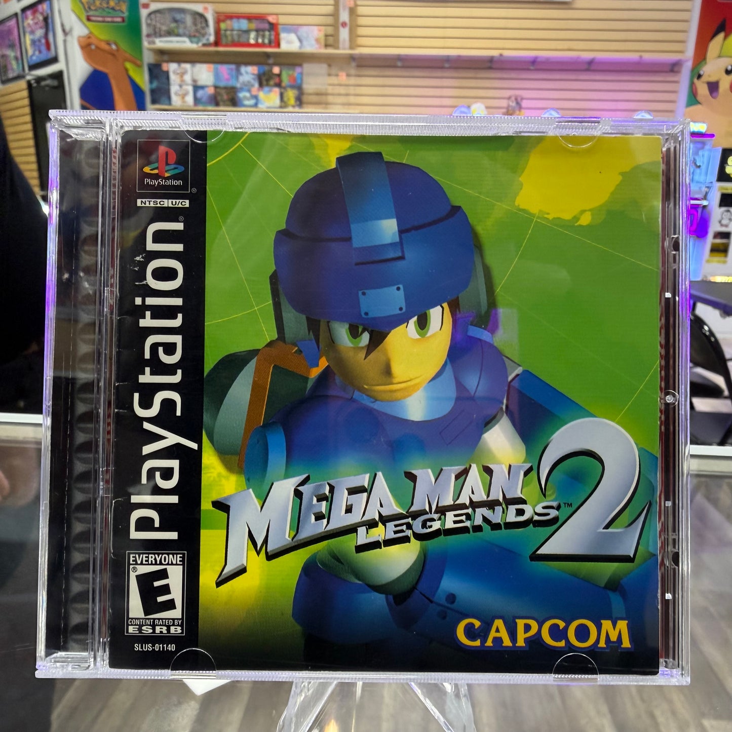 Mega Man Legends 2 Playstation