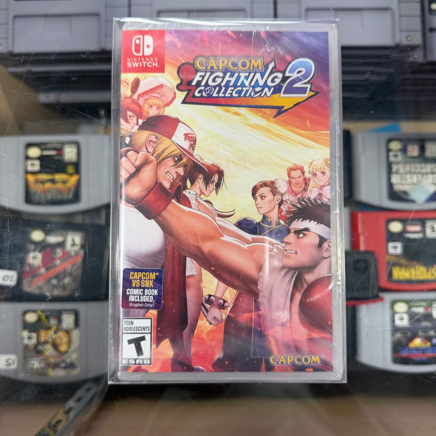 Capcom Fighting Collection 2 Nintendo Switch Sealed
